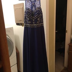 Blue Prom/Homecoming Dress 👗